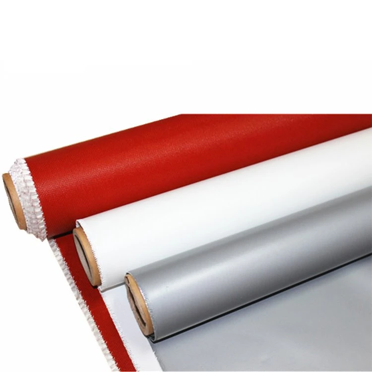 Kain Fiberglass Karet Silikon Diperkuat
